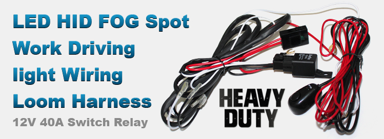 Loom Harness for LED HID main image