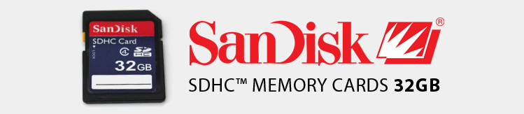 Sandisk SDHC 32GB Memory SD Card