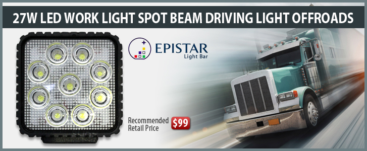 main image LED driving lights