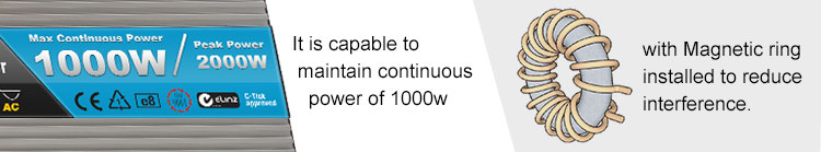 dimension 3000w inverters