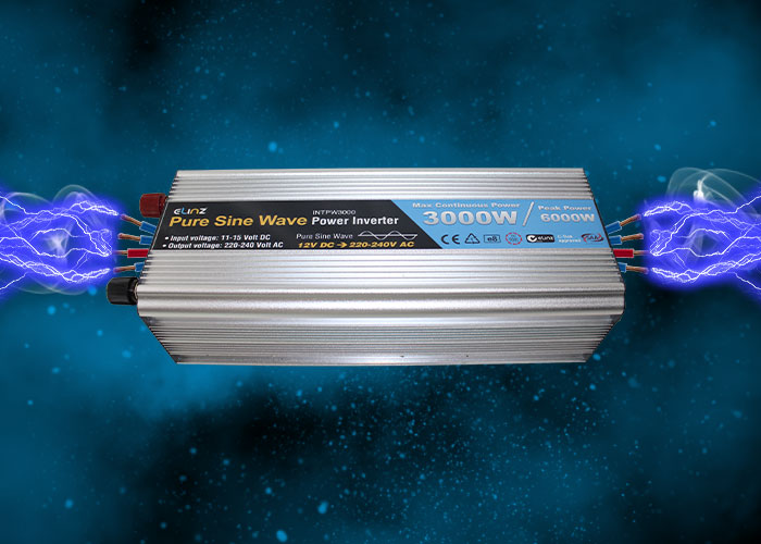 dimension 3000w inverters
