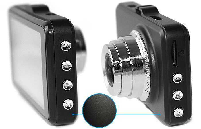 Durable Metal Casing Dash Cam