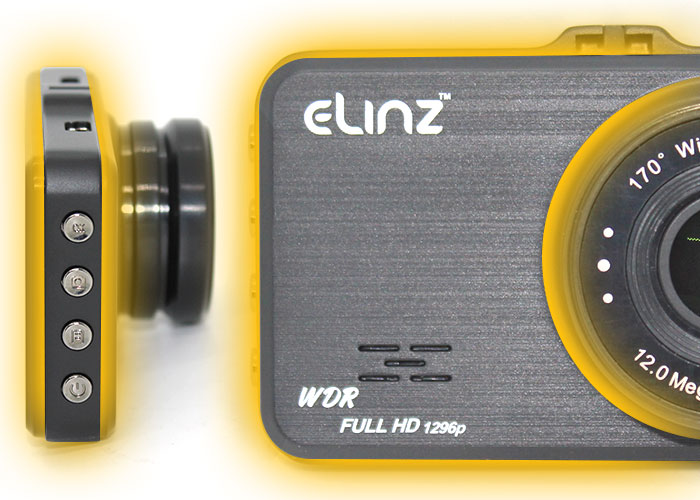 Dash Camera Metal Casing