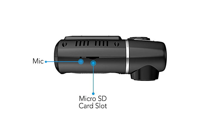 Dash Camera Button Labels
