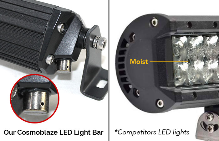 Military Breather LED light