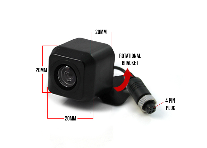 Mini CMOS 4PIN Camera