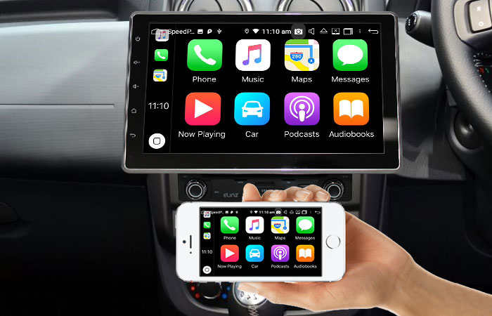 Mirror Link Android In Dash DVD Player