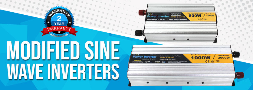 Modified Sine Wave Inverters