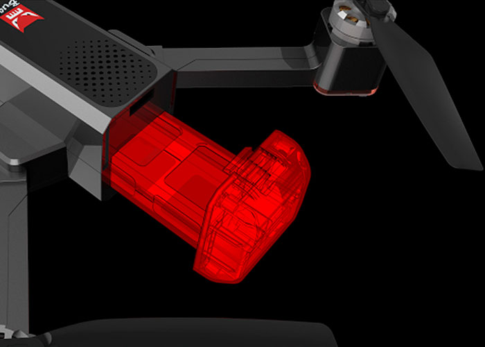 Modular Design Battery for Bugs 4W Drone