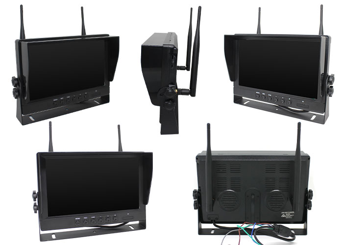 Product views  Wireless  DVR Reversing Camera Monitor Kit