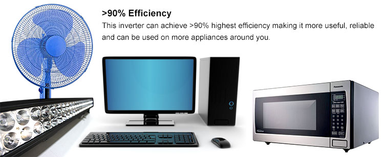dimension 3000w inverters
