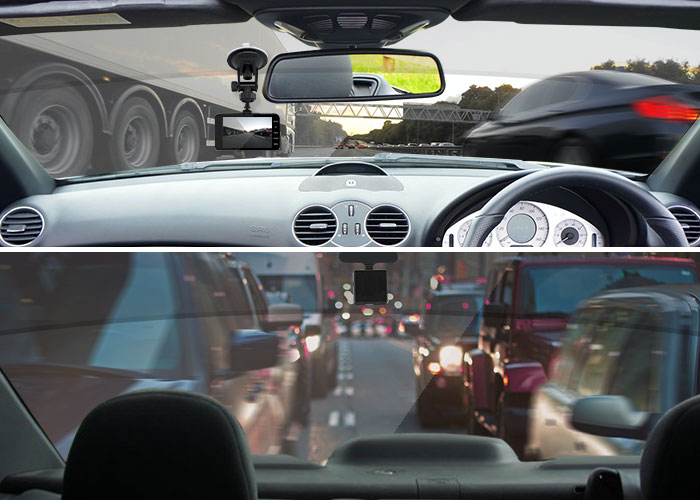 Dash Camera with Motion Detection