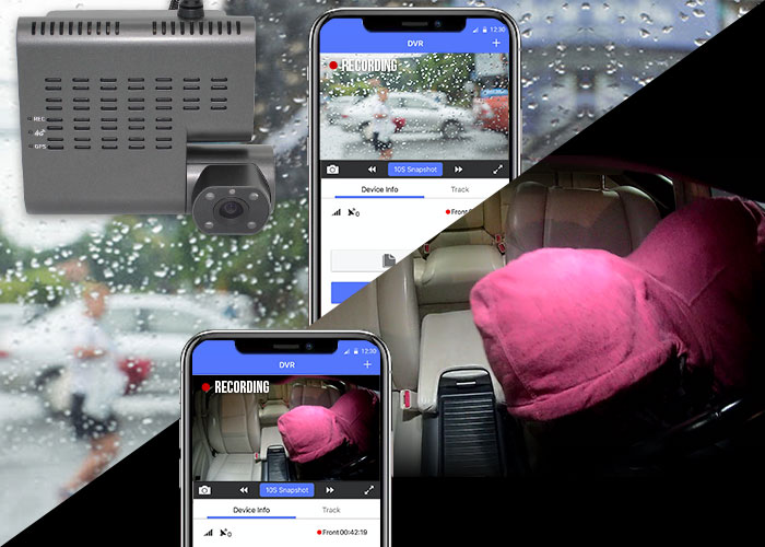 Car Camera Motion Detection