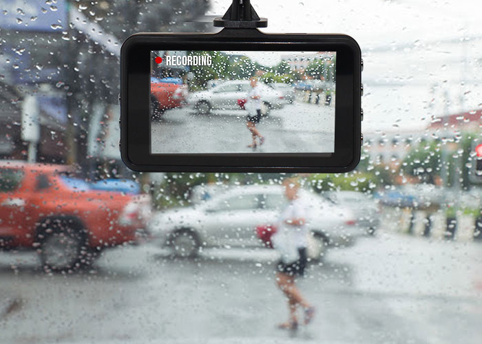 Motion Detection Car Dash Cam