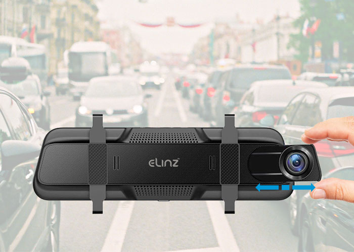 Movable Camera Dash Cam