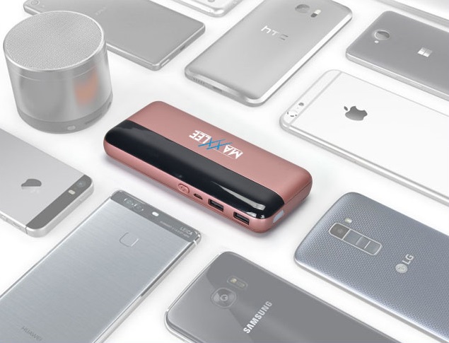 powerbank surrounded by multiple different devices