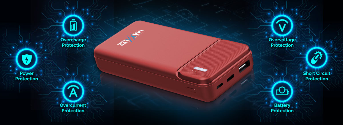 Multi-Safety Protection Powerbank