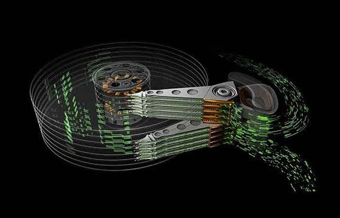 Hard drive transfer capability