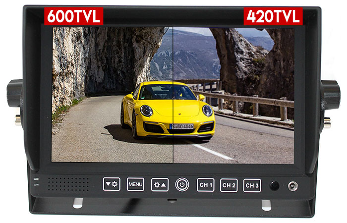 600 TVL Reversing Camera