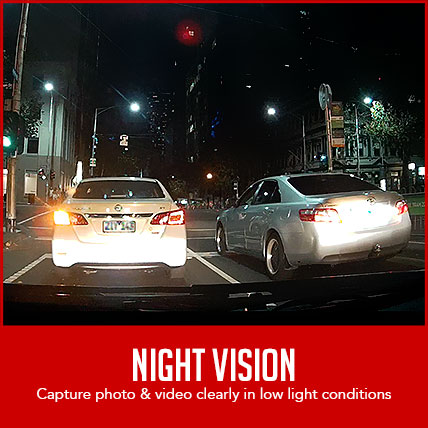 Night Vision Car Dashboard Cam