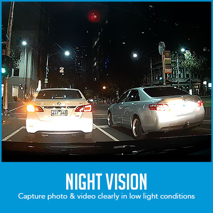 Night Vision Car Camera