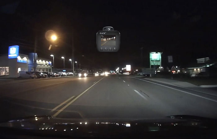 Night Vision Dash Cameras