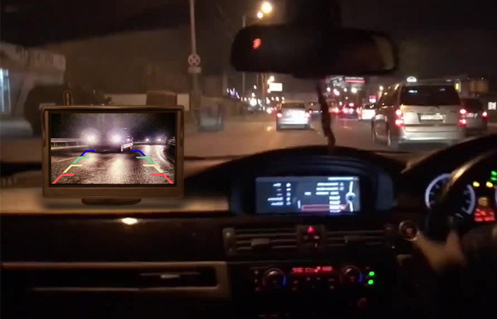 Night Vision Camera