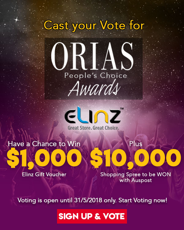 You Only Have 7 Days Left to Vote for Elinz and Win $1000 Gift Voucher