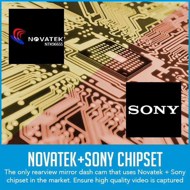 sony and novatek chipset