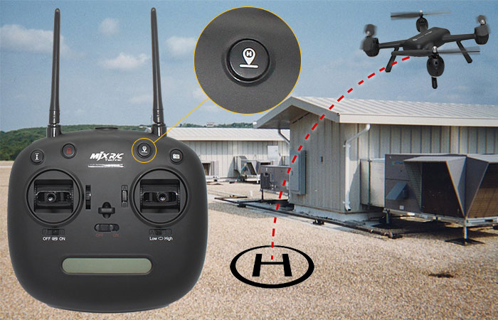 Return to Home Camera Drone