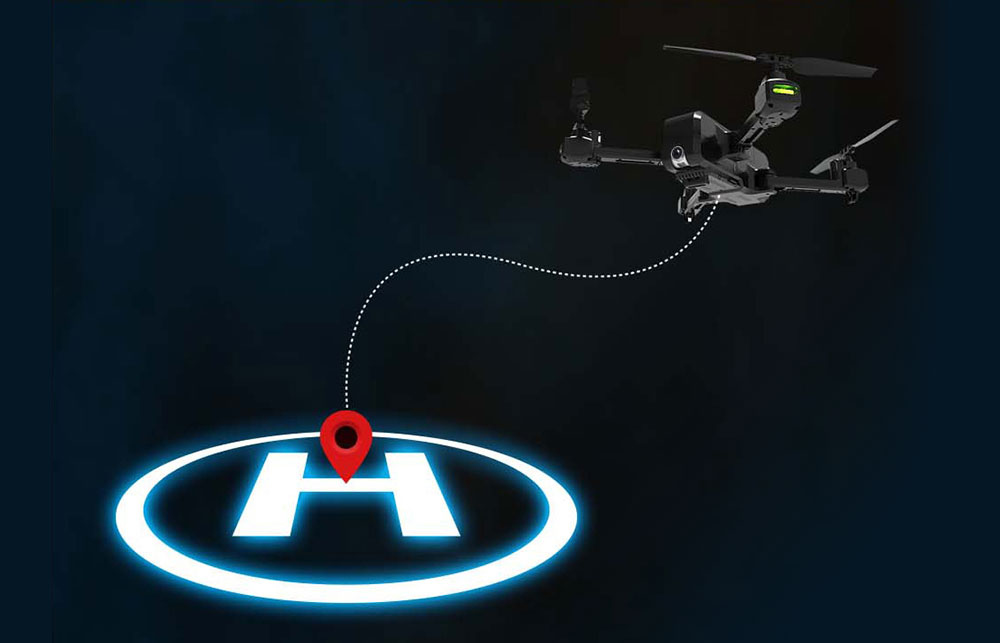Drone One-Key RTH
