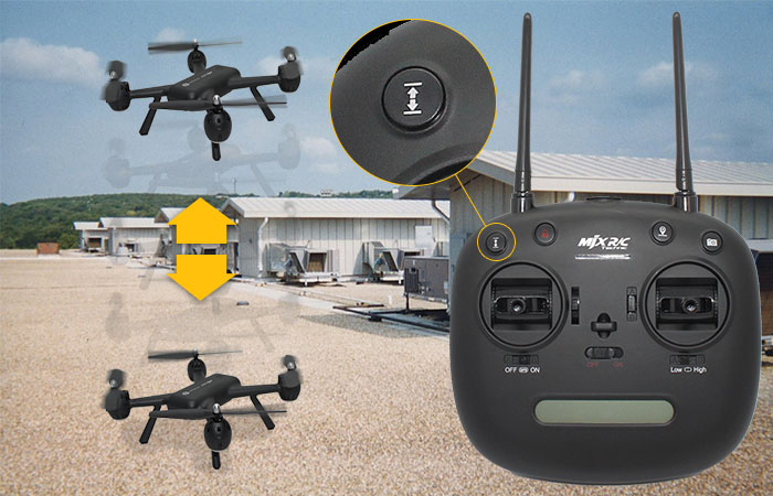 Taking Off/Landing Drone