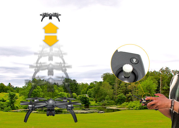 One-Key Takeoff & Landing Drone