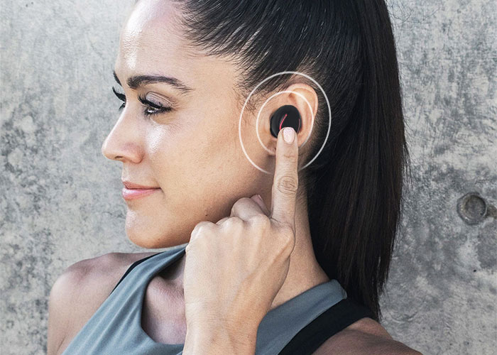 One-tap functional commands Earbuds
