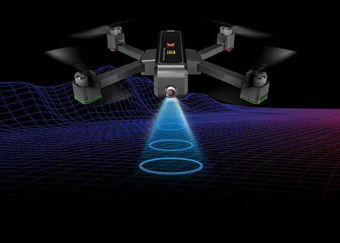 Quadcopter Optical Flow Positioning