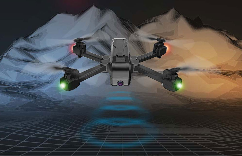 Optical Flow Positioning of Drones