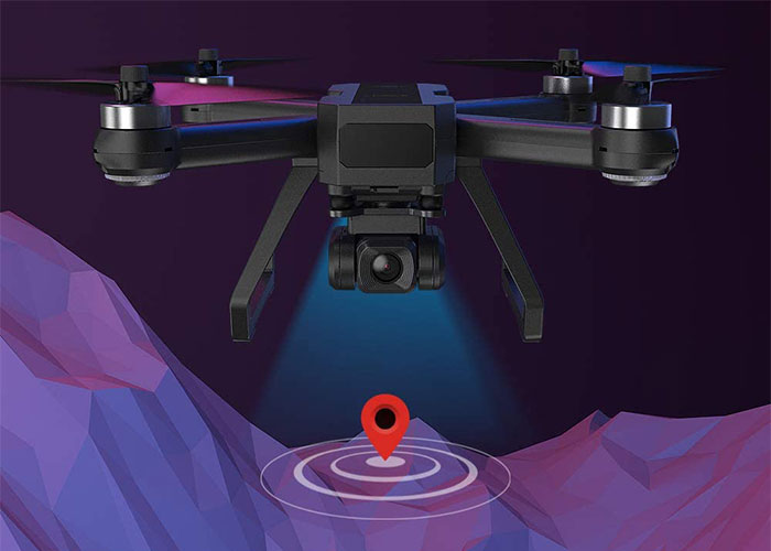 Optical Flow Sensor Quadcopter