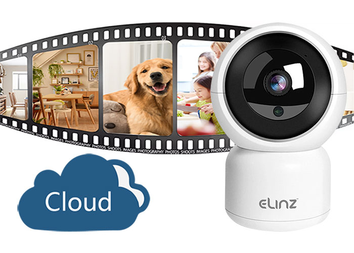 Cloud Storage Security Camera