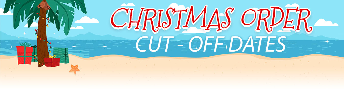 2023 Christmas Order Cut Off