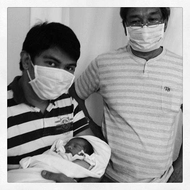 Paolo and  dad