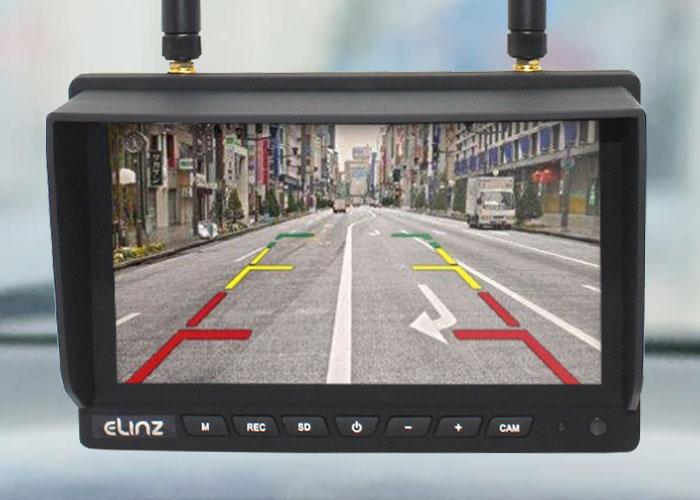 Wireless ReversingCamera Parking guideline