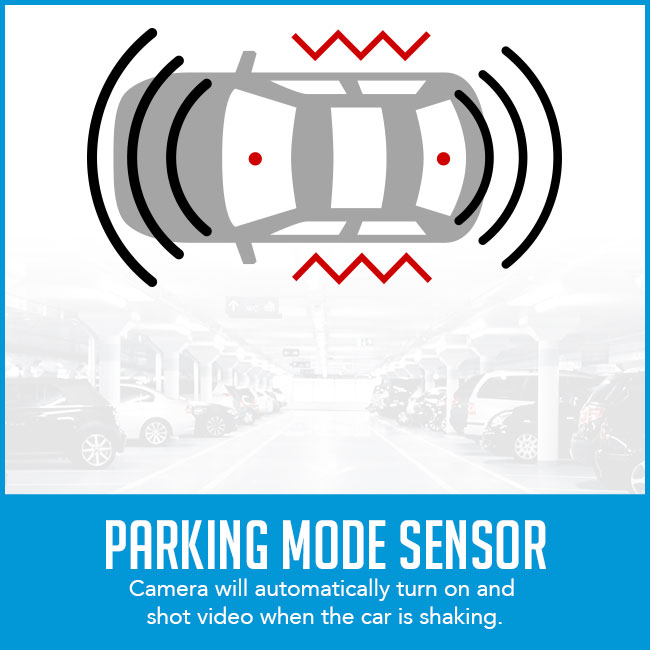 parking mode sensor