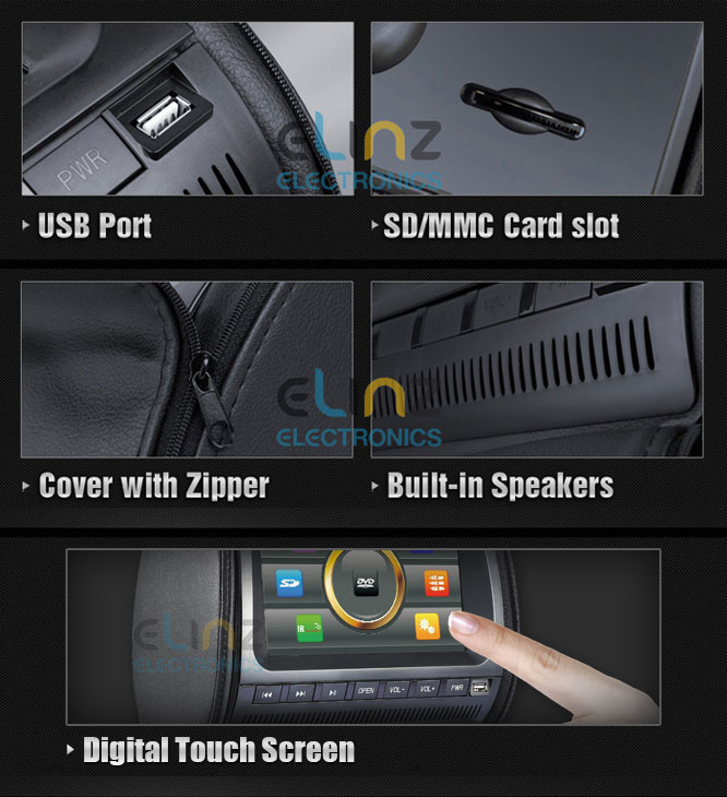 car dvd player features