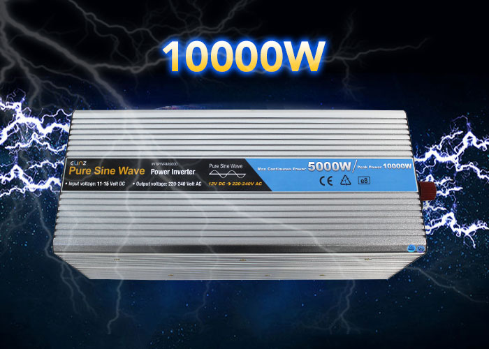 Peak Power of Inverter 10000W