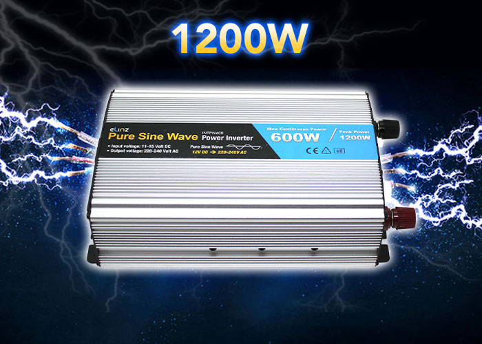 Peak Power of Inverter 1200W