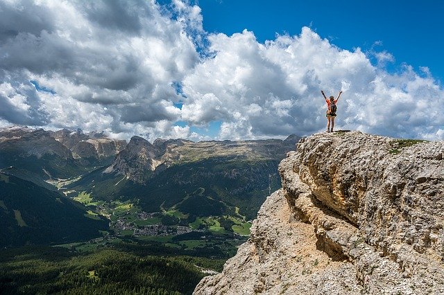 mountain climbing