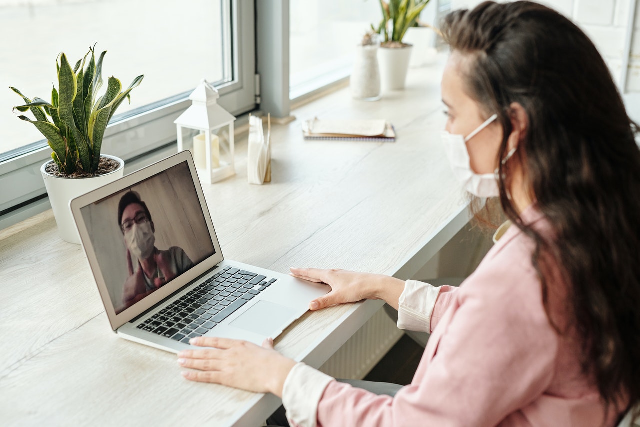 quarantine video call