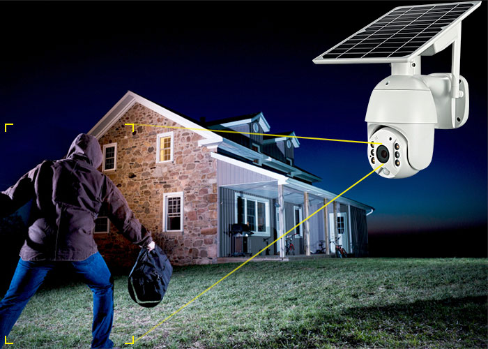 PIR Motion Detection CCTV Camera