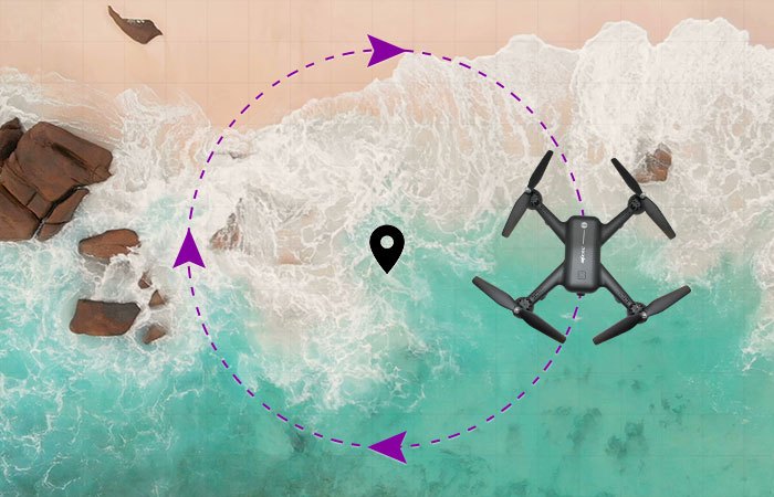 Point of Interest Wifi Drone