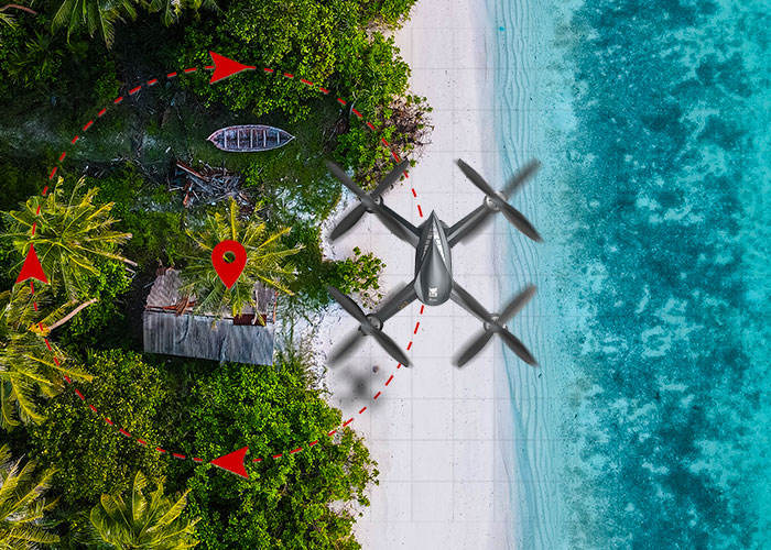 Point of Interest Drone